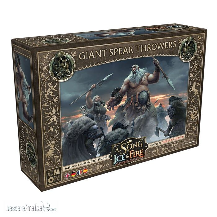 CMON CMND0276 - A Song of Ice & Fire - Giant Spear Throwers (Speerwerfende Riesen)