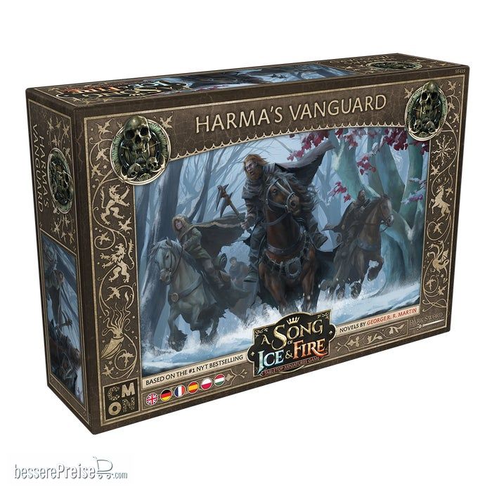 CMON CMND0277 - A Song of Ice & Fire - Harmas Vanguard (Harmas Vorhut)