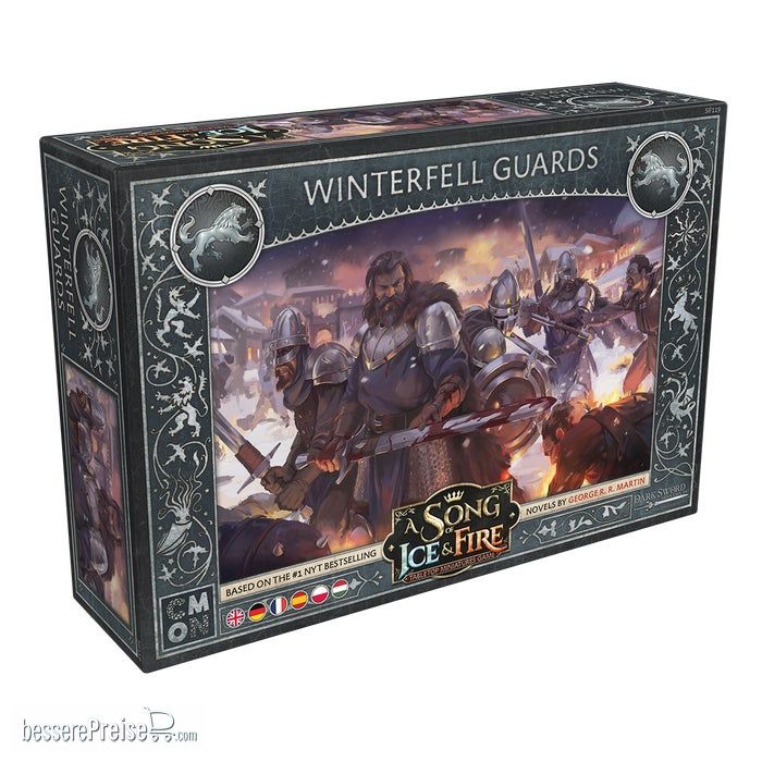 CMON CMND0308 - A Song of Ice & Fire - Winterfell Guards (Wachen von Winterfell)