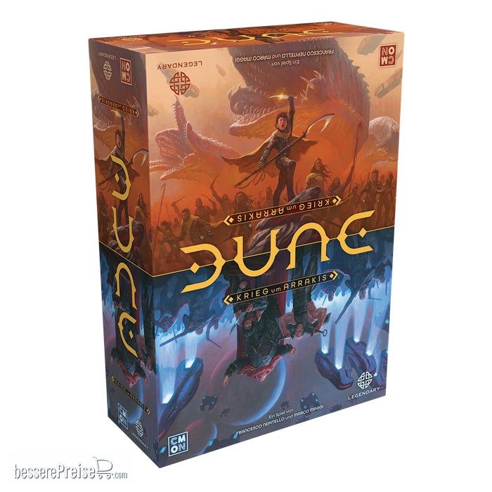 CMON CMND0502 - Dune: Krieg um Arrakis