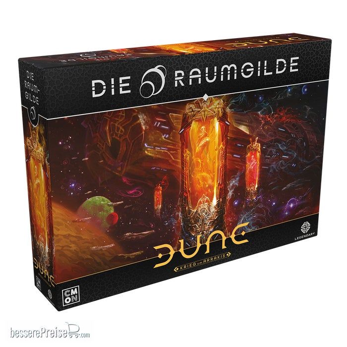 CMON CMND0503 - Dune: Krieg um Arrakis - Die Raumgilde