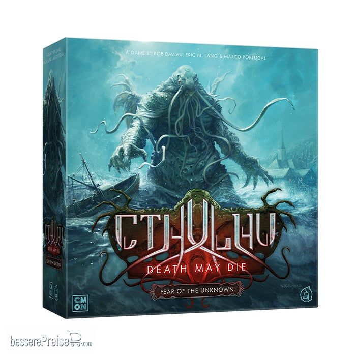 CMON CMND0504 - Cthulhu Death May Die: Fear of the Unknown