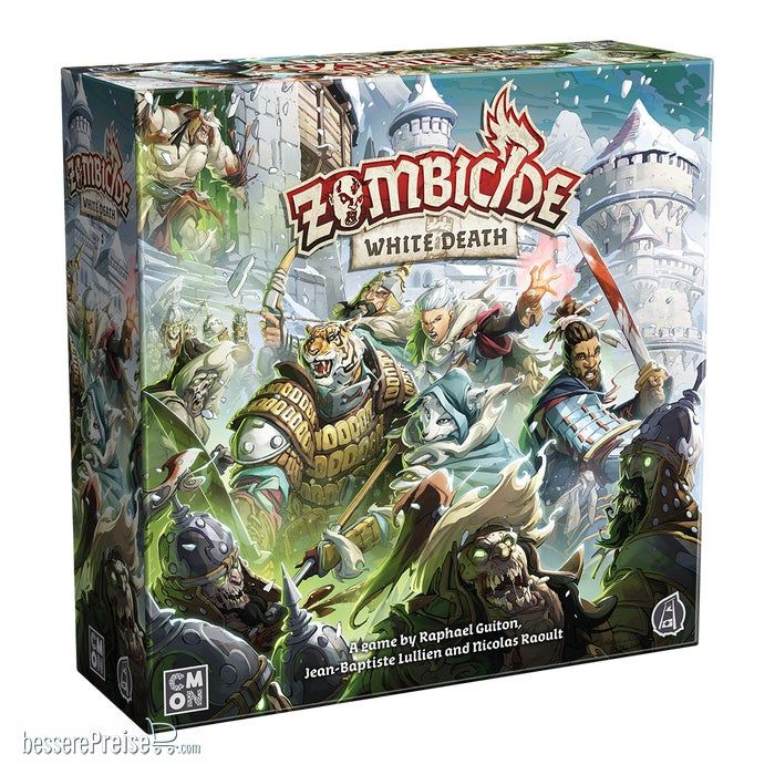 CMON CMND1255 - Zombicide: White Death