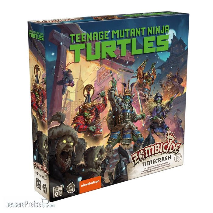 CMON CMND1257 - Zombicide: White Death - TMNT Timecrash