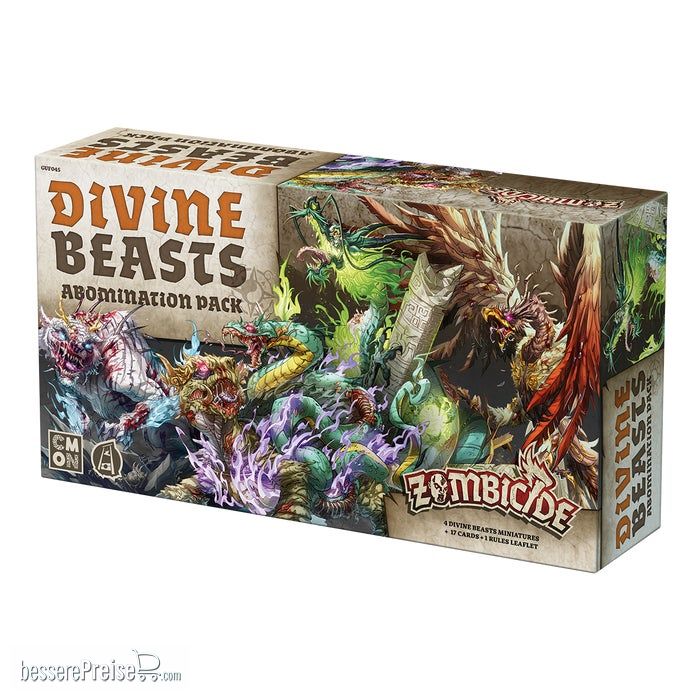 CMON CMND1258 - Zombicide: White Death - Divine Beasts