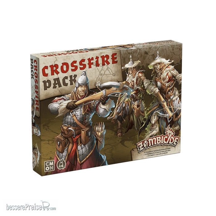 CMON CMND1260 - Zombicide: White Death - Crossfire Pack