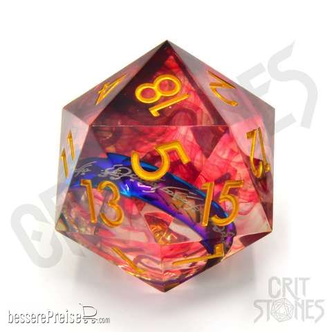 Glassstaff CSMDB1RNGPWR - Ring of Power 33mm Resin D20