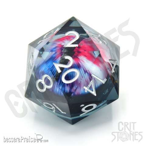 Glassstaff CSMDL10TMPSTTESSR - Tempest Tesserae 33mm Floating Eye D20