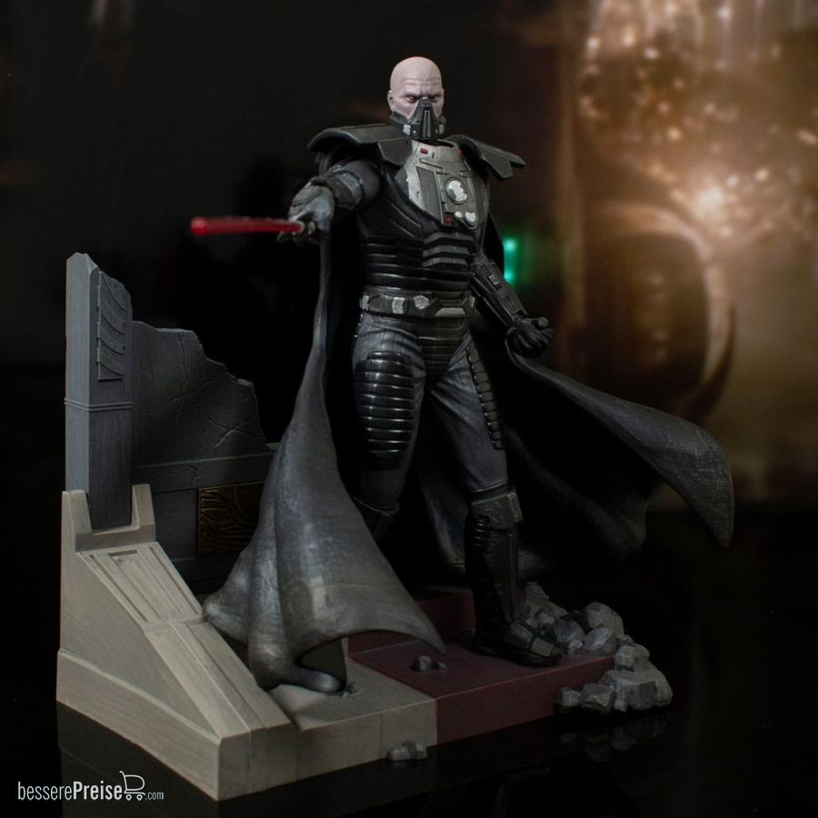 Gentle Giant DIAMMAR247255 - Star Wars: The Old Republic Gallery PVC Statue Darth Malgus heo European Exclusive 25 cm