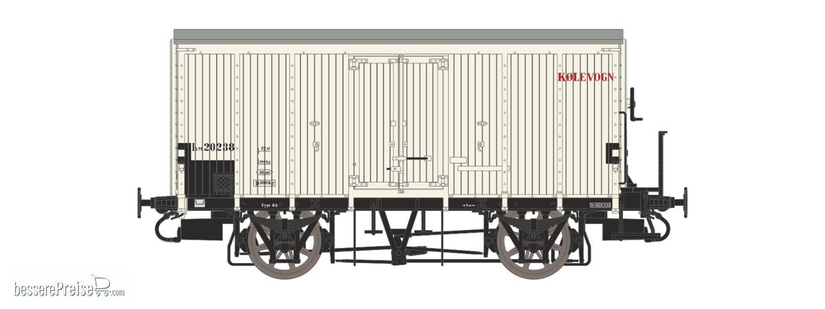 Dekas DK-872121 - DSB IVM 20 252, ca 1948-58