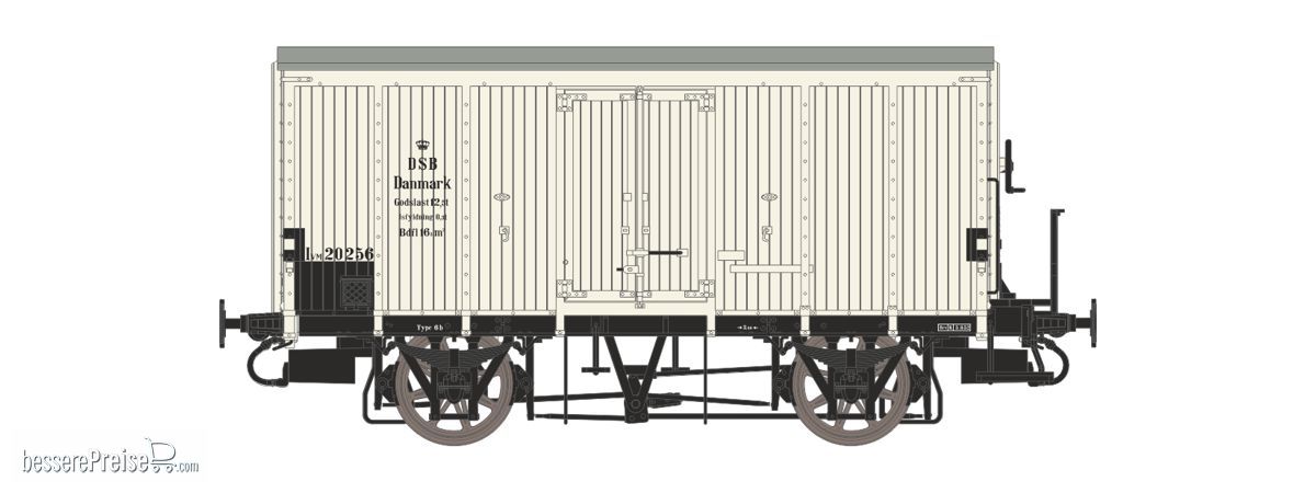 Dekas DK-872123 - DSB IVM 20 238, ca 1952-59