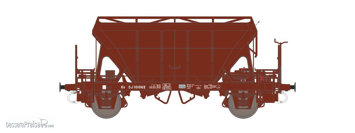 Dekas DK-873215 - SJ Kö 101072, ca. 1959-69