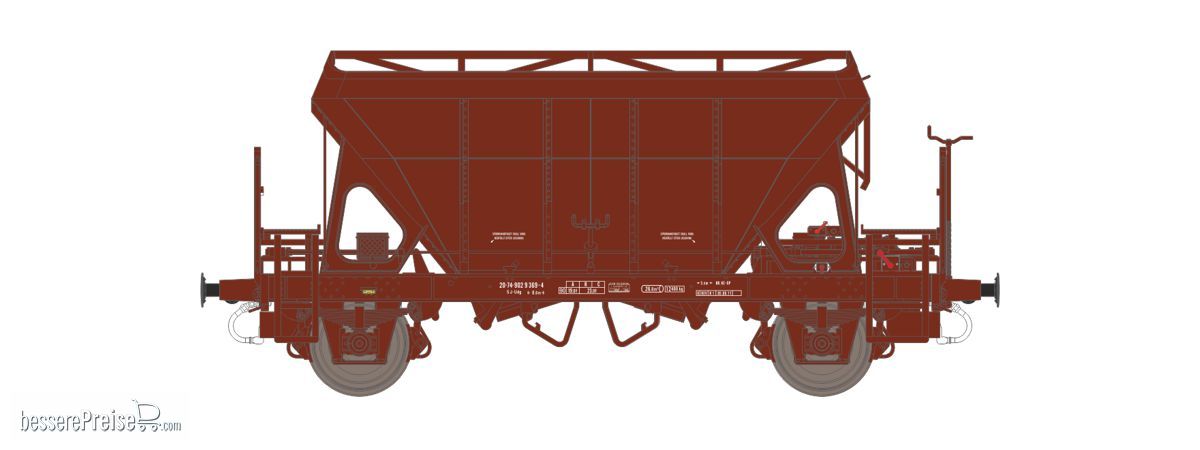 Dekas DK-873217 - SJ Udg 20 74 902 9 369-4, ca 1969-81