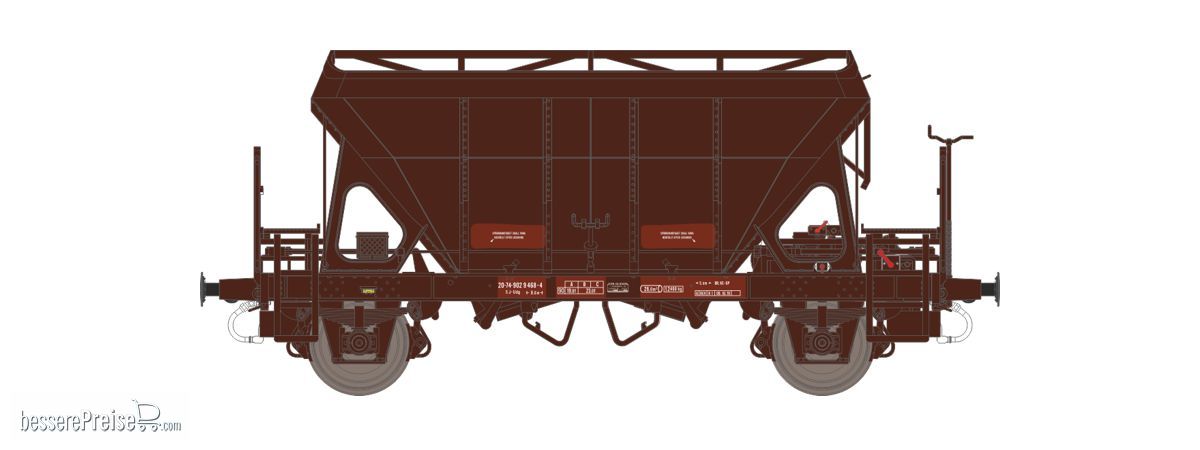 Dekas DK-873218 - SJ Udg 20 74 902 9 468-4, ca 1969-81