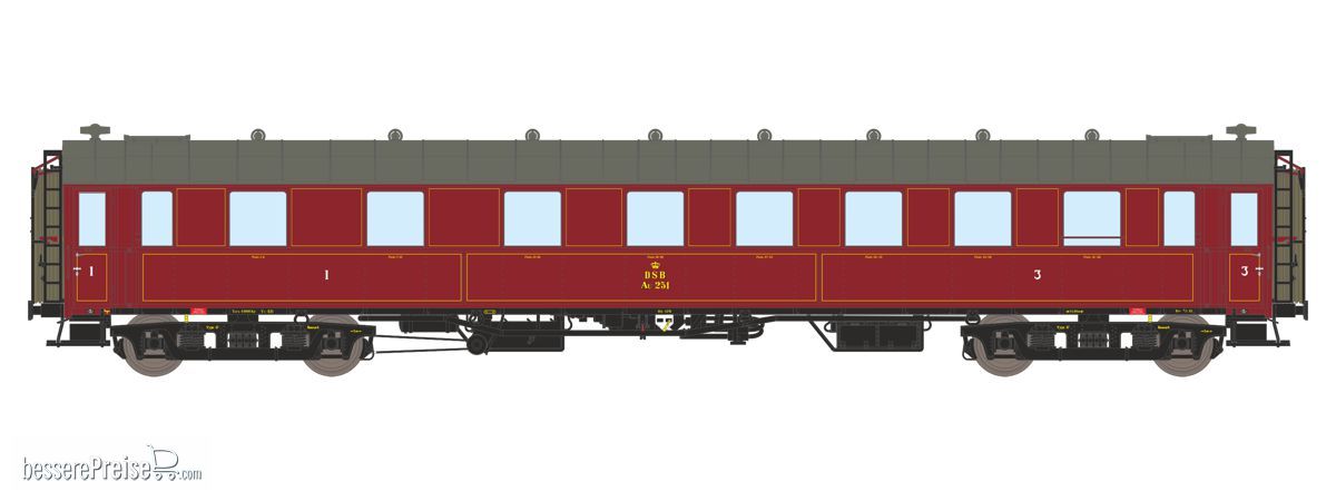 Dekas DK-876181 - DSB AU 251, ca 1943-52