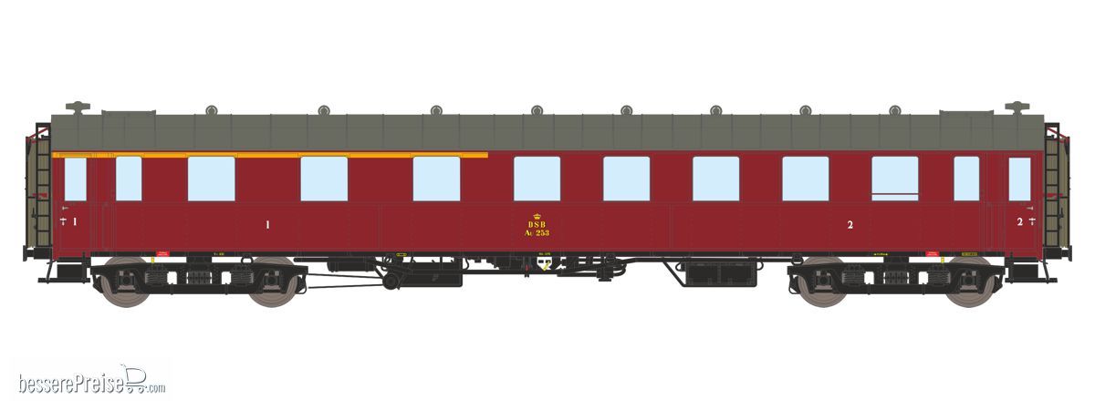 Dekas DK-876183 - DSB AU 253, ca 1956-62