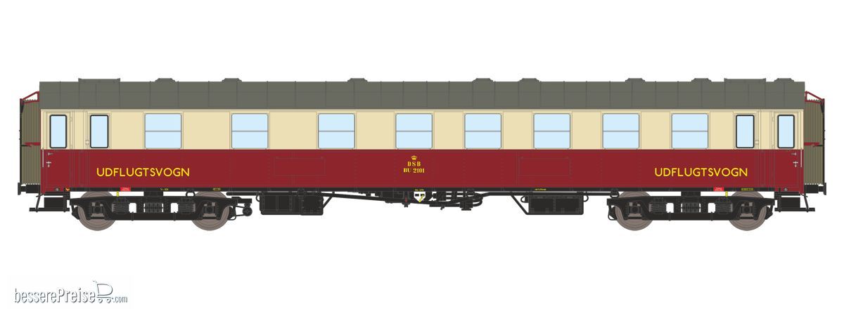 Dekas DK-876184 - DSB BU 2101, ca. 1964-65