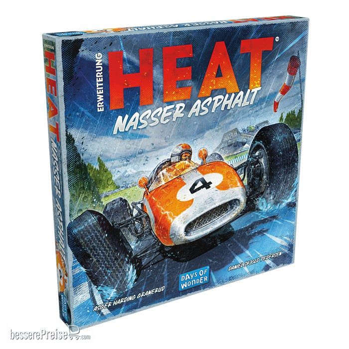 Days of Wonder DOWD0034 - Heat - Nasser Asphalt