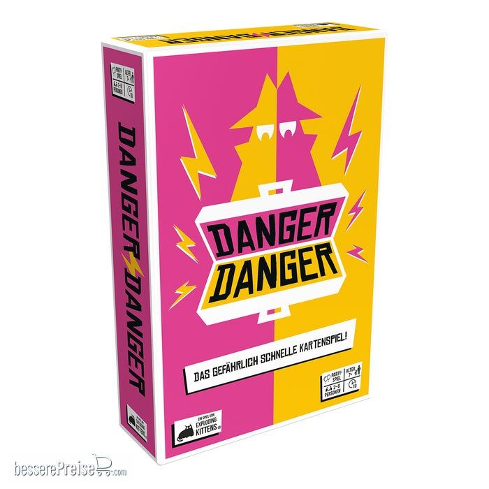 Exploding Kittens EXKD0039 - Danger Danger