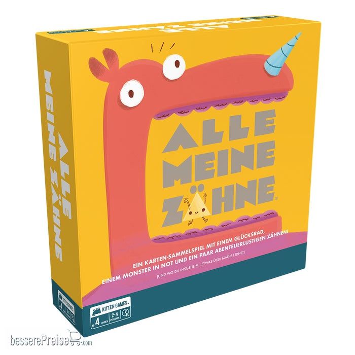 Exploding Kittens EXKD0044 - Alle meine Zähne