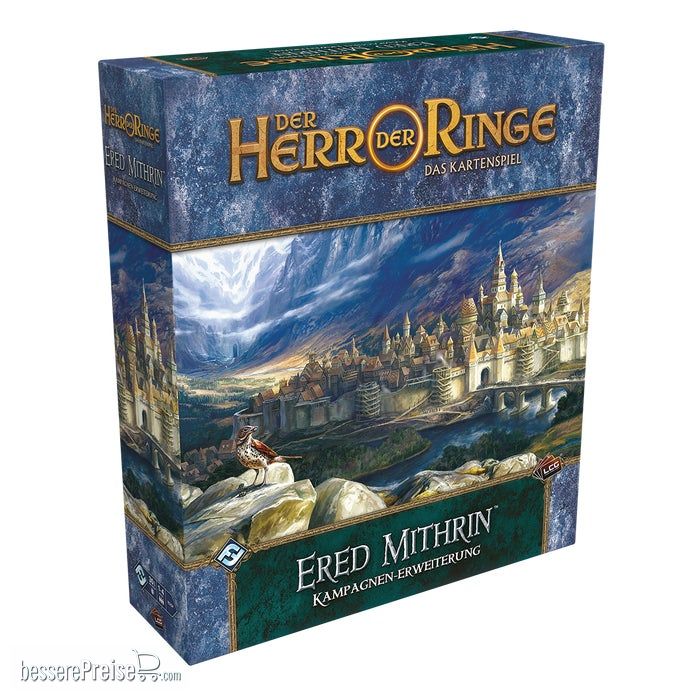 FFG FFGD2847 - Der Herr der Ringe: Das Kartenspiel - Ered Mithrin (Kampagnen-Erweiterung)