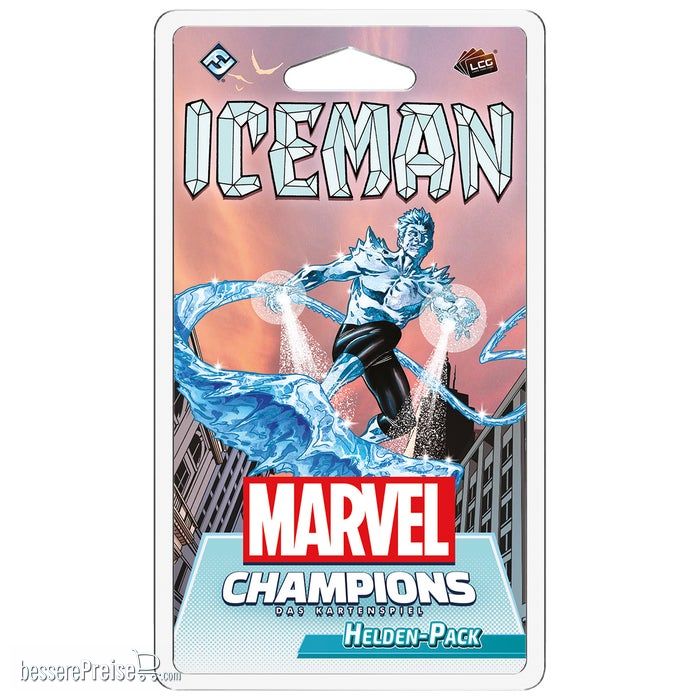 FFG FFGD2947 - Marvel Champions: Das Kartenspiel - Iceman