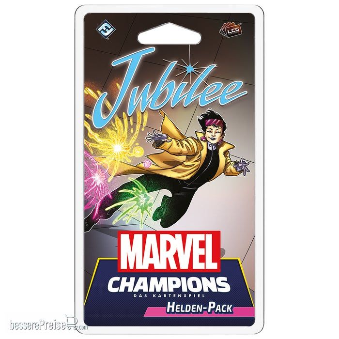 FFG FFGD2948 - Marvel Champions: Das Kartenspiel - Jubilee