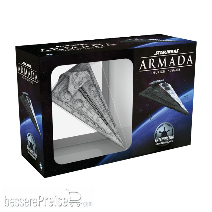 Fantasy Flight Games FFGD4311 Star Wars Armada Interdictor