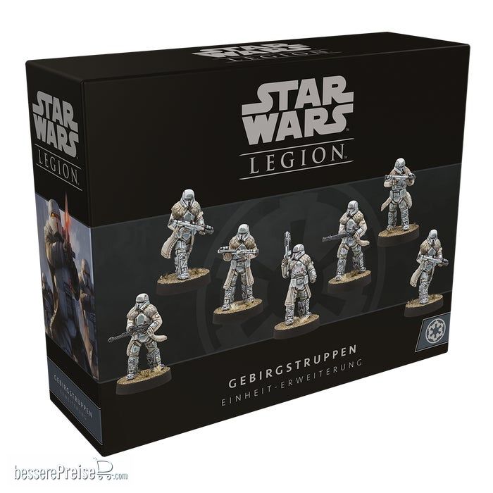 Atomic Mass Games FFGD4711 - Star Wars: Legion - Gebirgstruppen