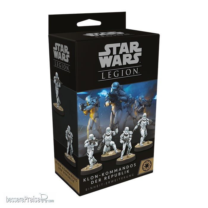 Atomic Mass Games FFGD4712 - Star Wars: Legion - Klon-Kommandos der Republik