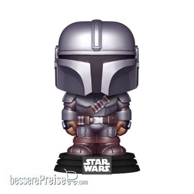 Funko FK79934 - Star Wars: Mandalorian POP! Vinyl Figur Holiday Mandalorian 9 cm