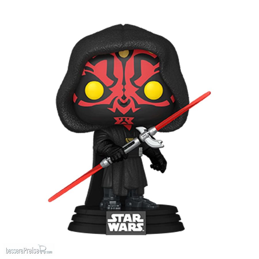 Funko FK80771 - Star Wars: Dark Side POP! Vinyl Figur Darth Maul 9 cm