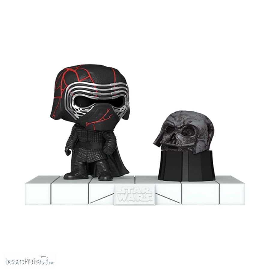 Funko FK80772 - Star Wars: Dark Side POP! Deluxe Vinyl Figur Kylo Ren 9 cm