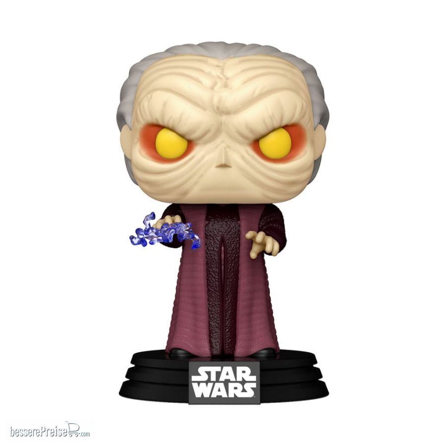 Funko FK80773 - Star Wars: Dark Side POP! Vinyl Figur Palpatine 9 cm