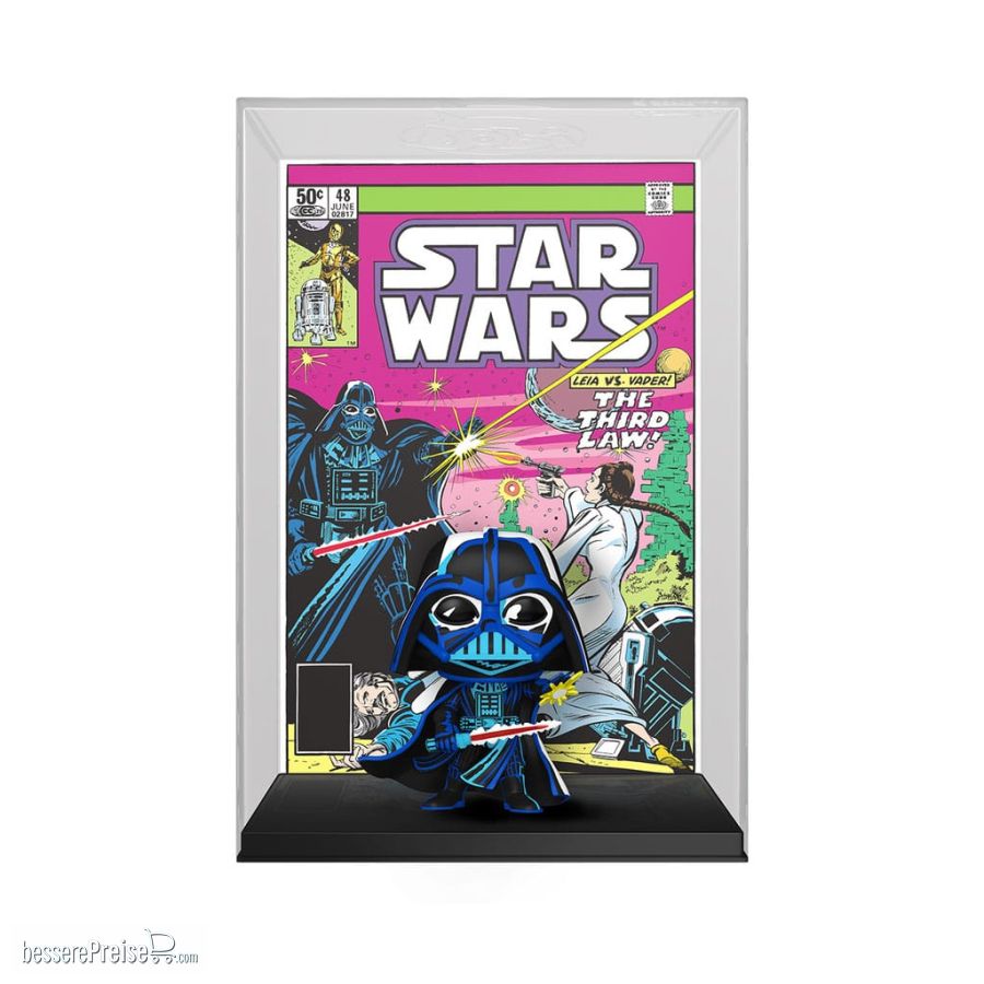 Funko FK80876 - Star Wars POP! Comic Cover Vinyl Figur Darth V(1977) 9 cm