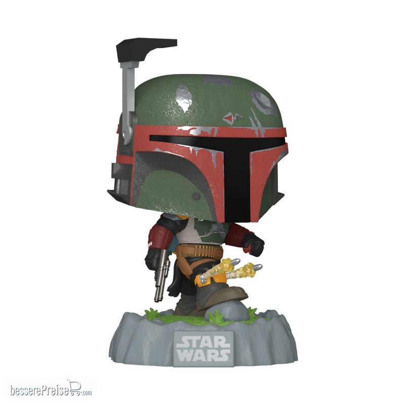 Funko FK82722 - Star Wars: Fett Legacy POP! Vinyl Figur Boba Fett w/Rockets 9 cm