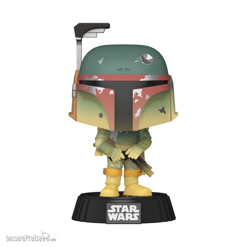 Funko FK82723 - Star Wars: Fett Legacy POP! Vinyl Figur Boba Fett(GW) 9 cm