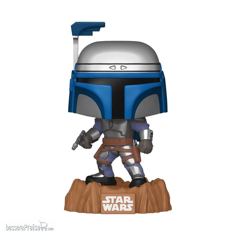 Funko FK82725 - Star Wars: Fett Legacy POP! Vinyl Figur Jango Fett(UN) 9 cm