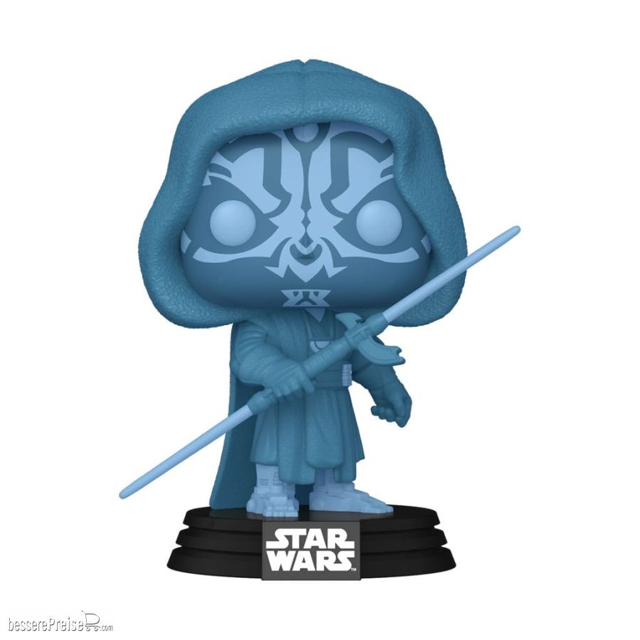 Funko FK82771 - Star Wars: Dark Side POP! Vinyl Figur Darth Maul(holo)(GW) 9 cm