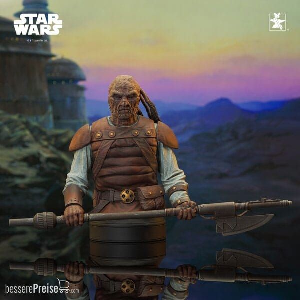 Gentle Giant GENT84478 - Star Wars Episode VI Büste 1/6 Pagetti Rook 2021 Premier Guild Memebership Gift 18 cm