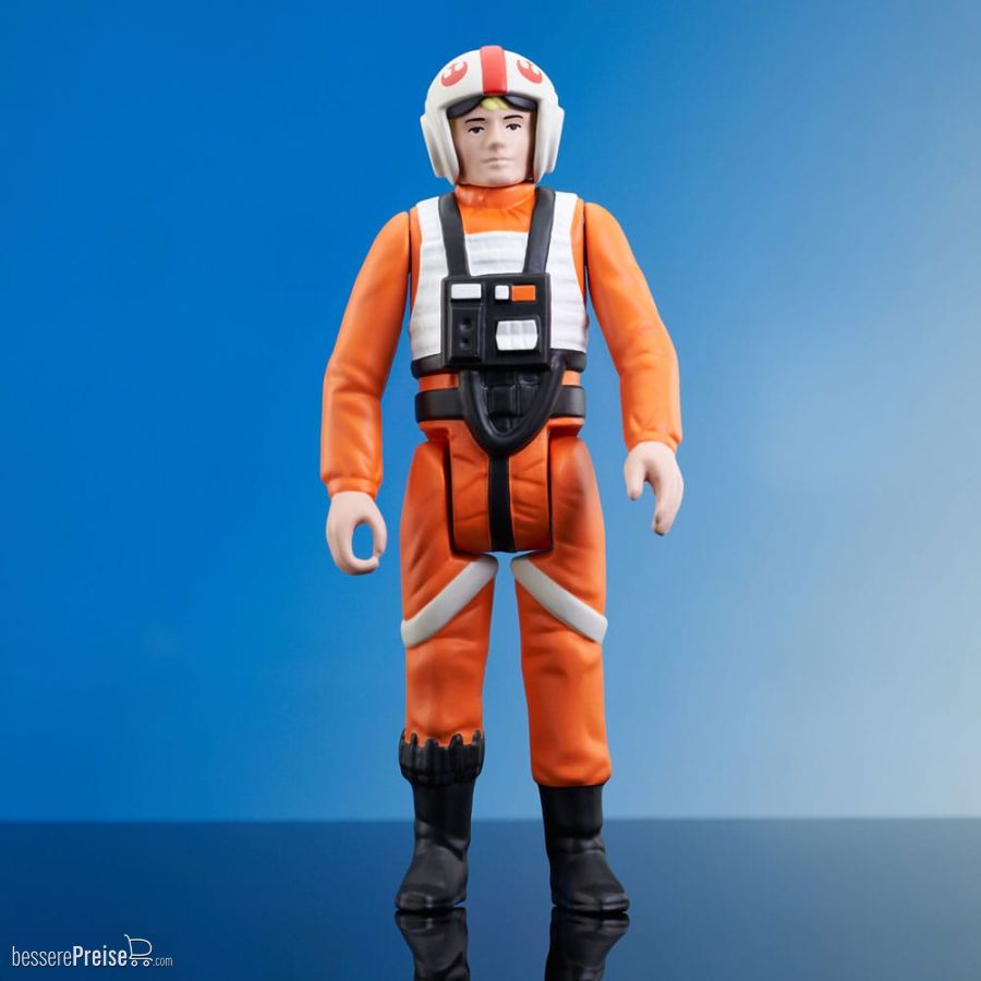 Gentle Giant GENT84582 - Star Wars Episode IV Jumbo Vintage Kenner Actionfigur Luke Skywalker (Red-5) 30 cm