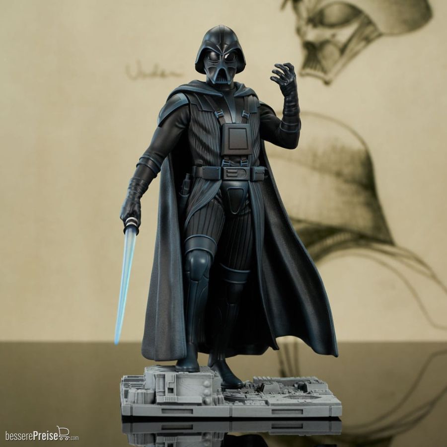 Gentle Giant GENT84923 - Star Wars Premier Collection Statue 1/7 Darth Vader (Concept) 2022 Premier Guild Membership Gift 28 cm