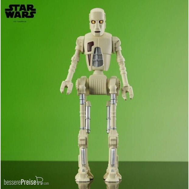 Gentle Giant GENT84999 - Star Wars Episode VI Jumbo Vintage Kenner Actionfigur 8D8 2023 Premier Guild Membership Gift 30 cm