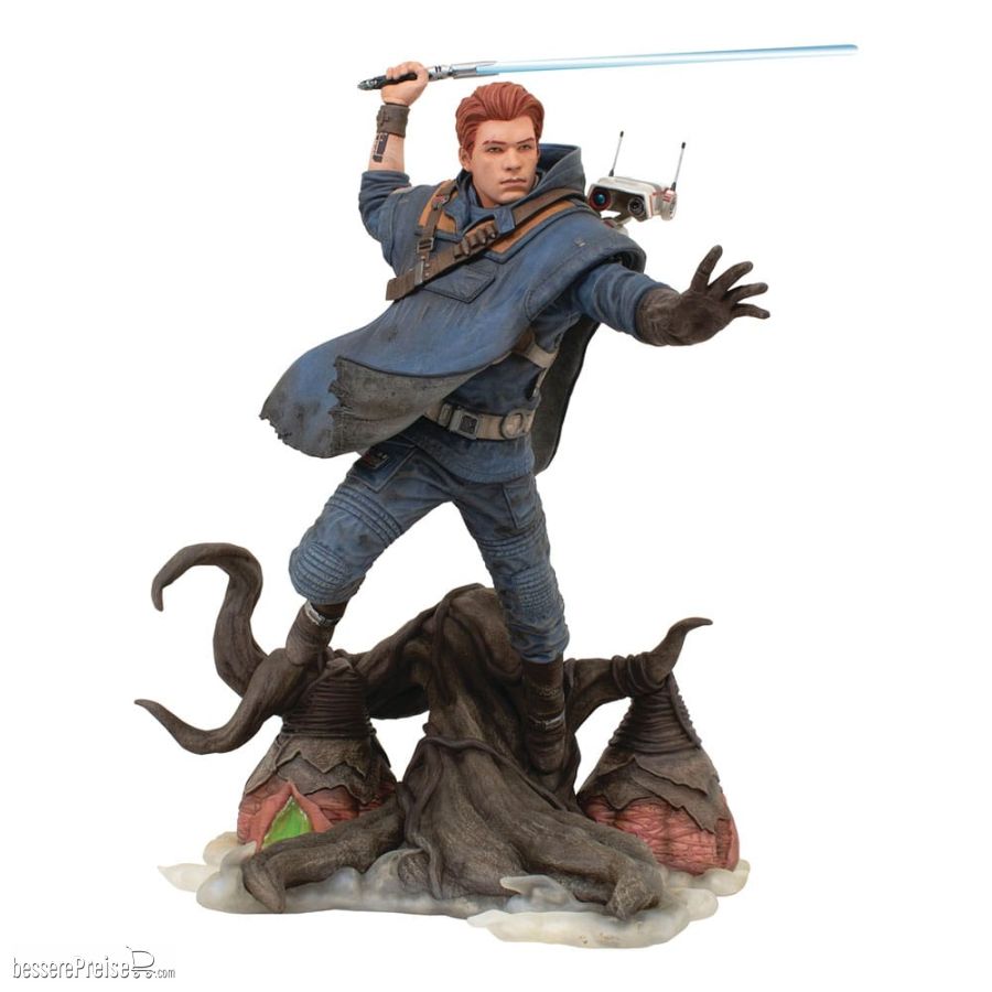 Gentle Giant GENTJUN219183 - Star Wars Jedi: Fallen Order Gallery PVC Statue Cal Kestis 25 cm