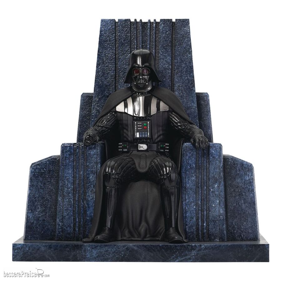 Gentle Giant GENTOCT242265 - Star Wars: Obi-Wan Kenobi Premier Collection Statue 1/7 Darth Vader on Throne 25 cm