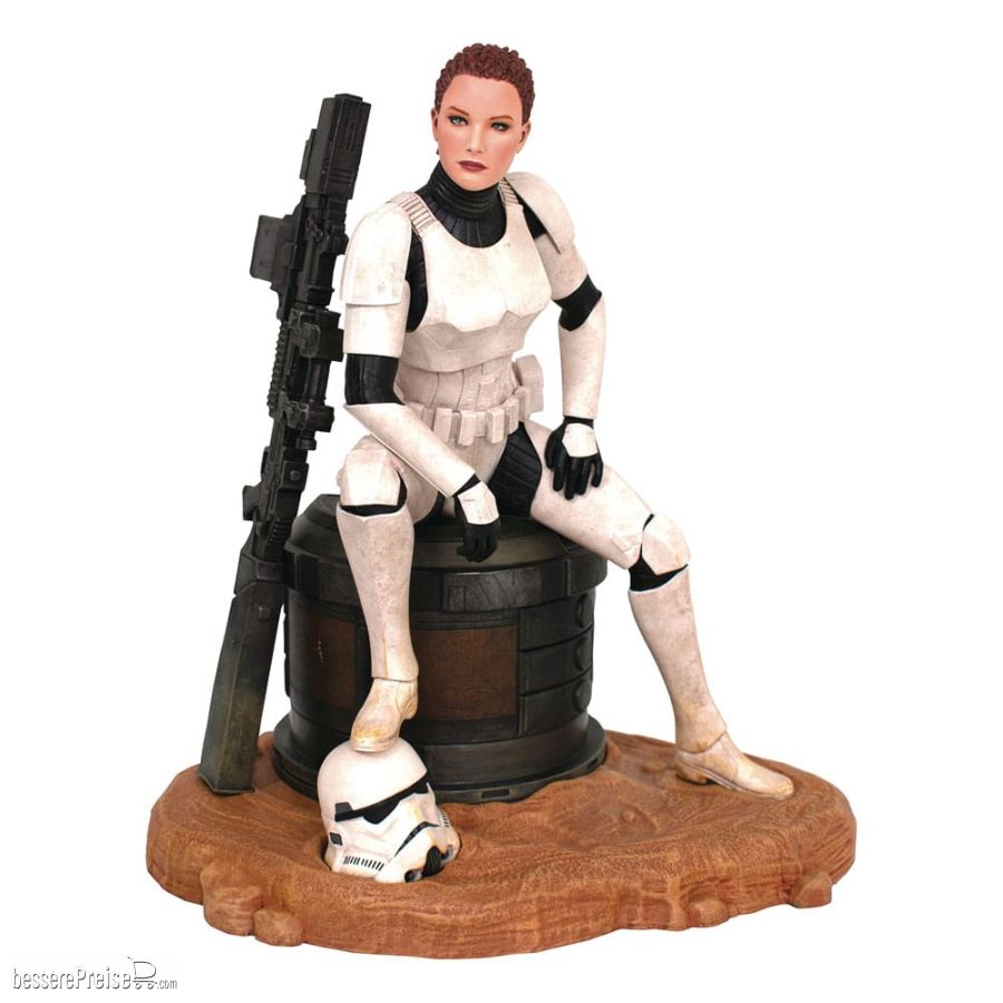 Gentle Giant GENTSEP242523 - Star Wars Premier Collection Statue 1/7 Jes Gistang 21 cm