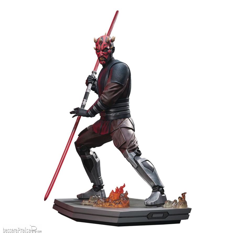 Gentle Giant GENTSEP242527 - Star Wars: The Clone Wars Milestones Statue 1/6 Darth Maul Web Exclusive 30 cm