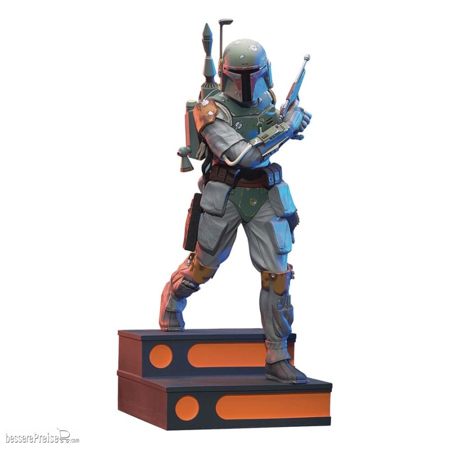 Gentle Giant GENTSEP242529 - Star Wars: Das Imperium schlägt zurück Premier Collection Statue 1/7 Boba Fett 28 cm