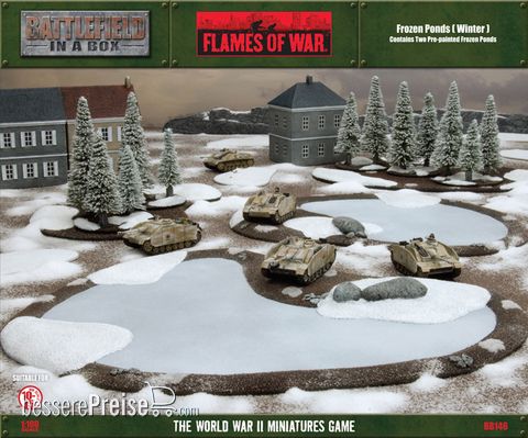 Gale Force Nine GFNBB146 - Frozen Ponds (x2) 15mm