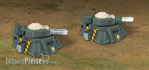 Gale Force Nine GFNBB666 - Gothic Sector: Legion Defense Turrets (x2)